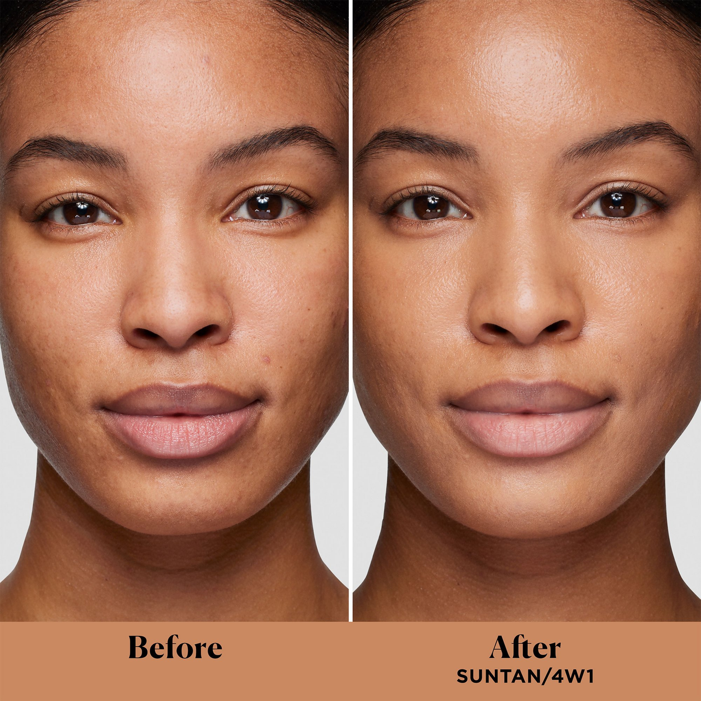 Laura Mercier Real Flawless Weightless Perfecting Foundation - 4W1 Suntan - Swadesiicart