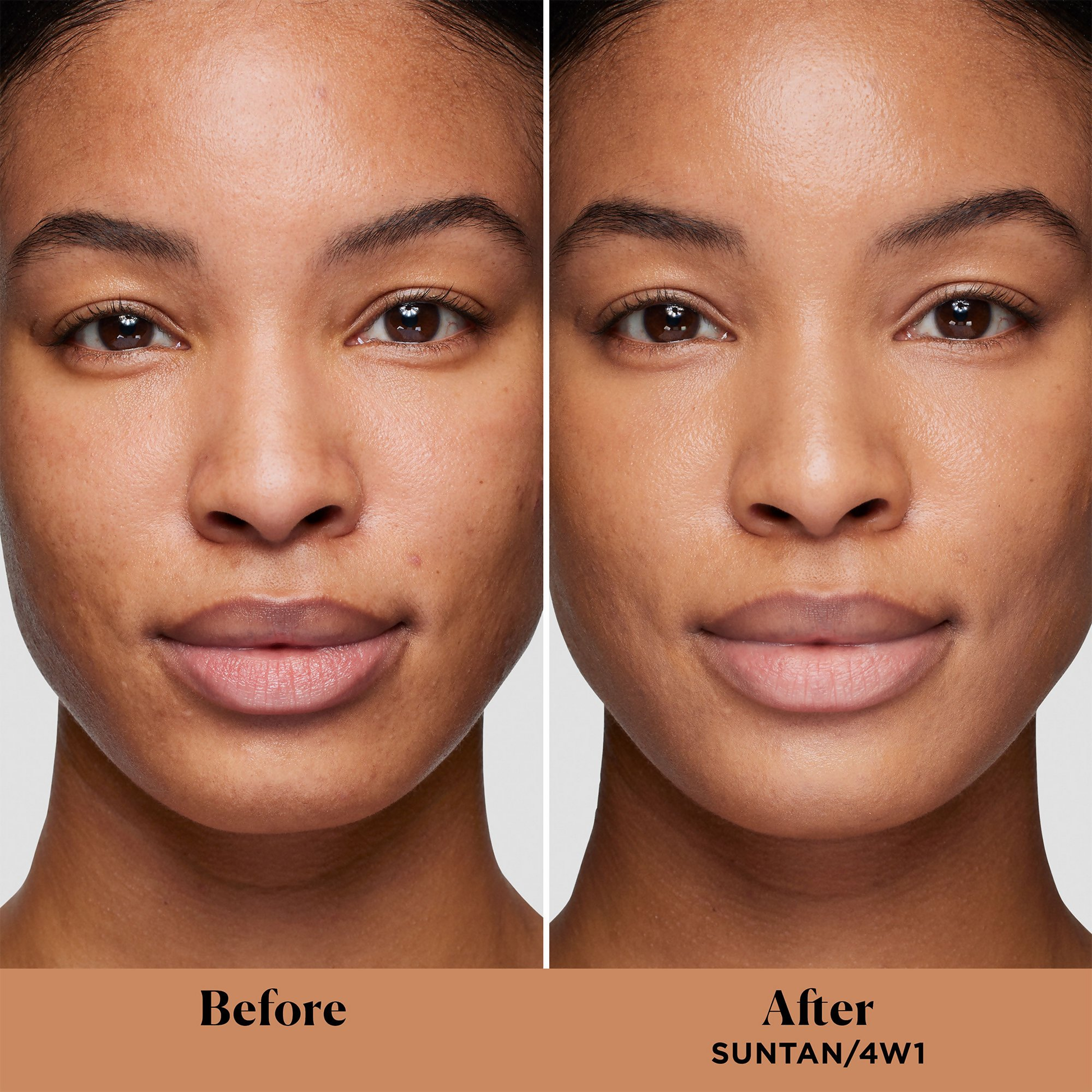 Laura Mercier Real Flawless Weightless Perfecting Foundation - 4W1 Suntan - Swadesiicart