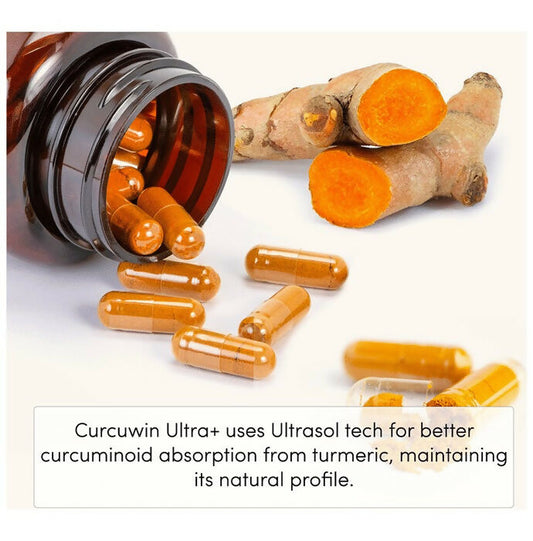 Zingavita Next Generation Curcumin Capsules - Swadesiicart