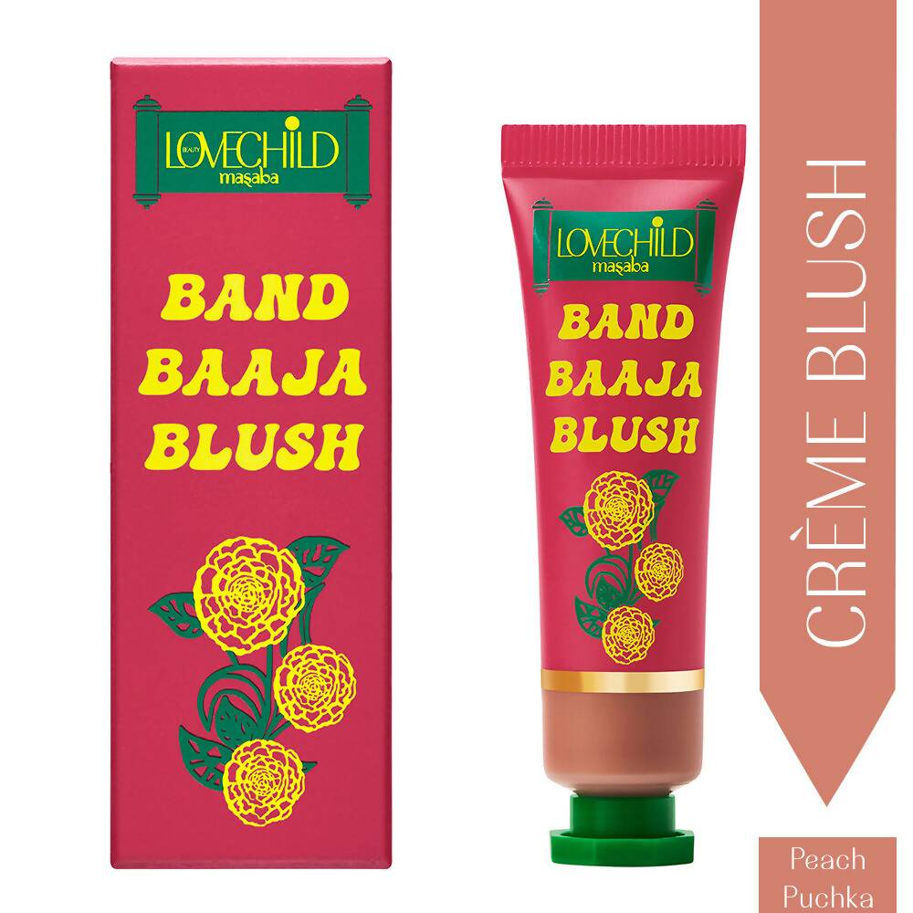 LoveChild By Masaba Gupta Creme Blush - 06 Peach Puchka | Swadesiicart