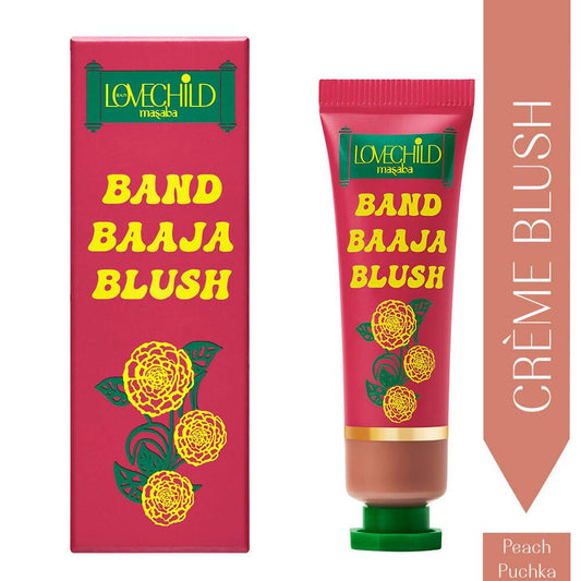 LoveChild By Masaba Gupta Creme Blush - 06 Peach Puchka | Swadesiicart