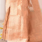 Joban Fashion Gold Banarasi Tissue Saree | Swadesiicart