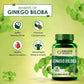 Himalayan Organics Ginkgo Biloba, Natural