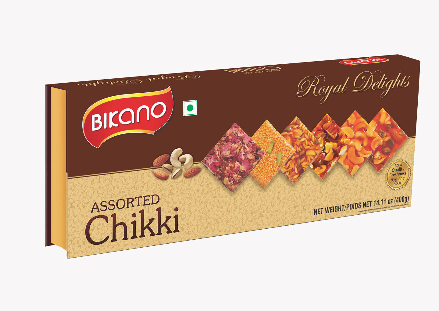 Bikano Assorted Chikki | Swadesiicart