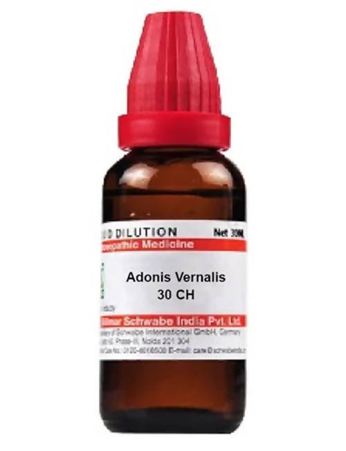 Dr. Willmar Schwabe India Adonis Vernalis Dilution | Swadesiicart