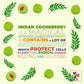Ningen Gooseberry Hair Oil - Swadesiicart