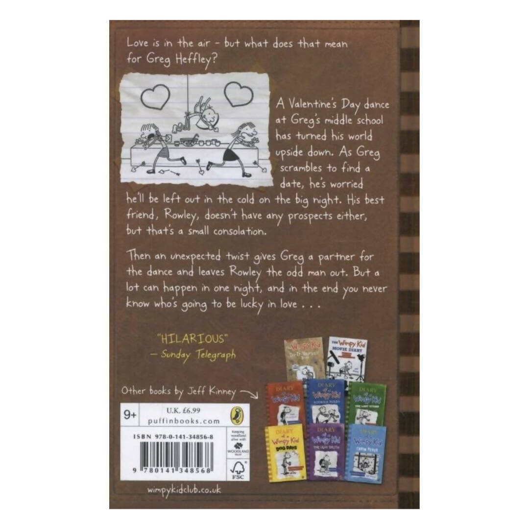 Diary Of A Wimpy Kid The Third Wheel - Swadesiicart