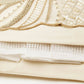 House of Panchhi Cream Net Sequins and Zarkan embroidery Lehenga choli & Dupatta | Swadesiicart