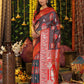 Shree Shyam Fashion Silk Grey Saree