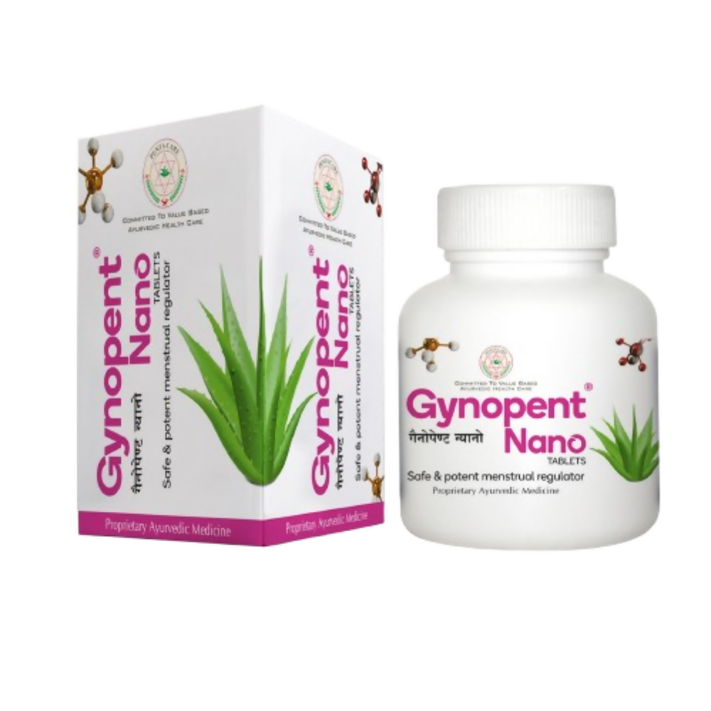 Pentacare Ayurveda Gynopent Nano Tablets | Swadesiicart