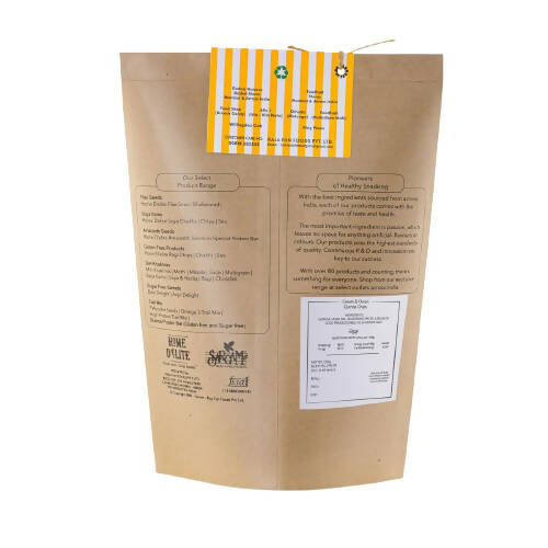 Home D'elite Cream & Onion Quinoa Chips - Swadesiicart