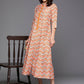Ahalyaa Women's Traditional wear Ethnic Dress - Multi Color | Swadesiicart