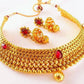 Pink Kemp Antique Necklace Set