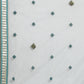 House of Panchhi Women Sea Green Net Zig-Zag Embroideried Lehenga, Blouse & Dupatta | Swadesiicart