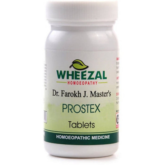 Wheezal Homeopathy Prostex Tablets | Swadesiicart