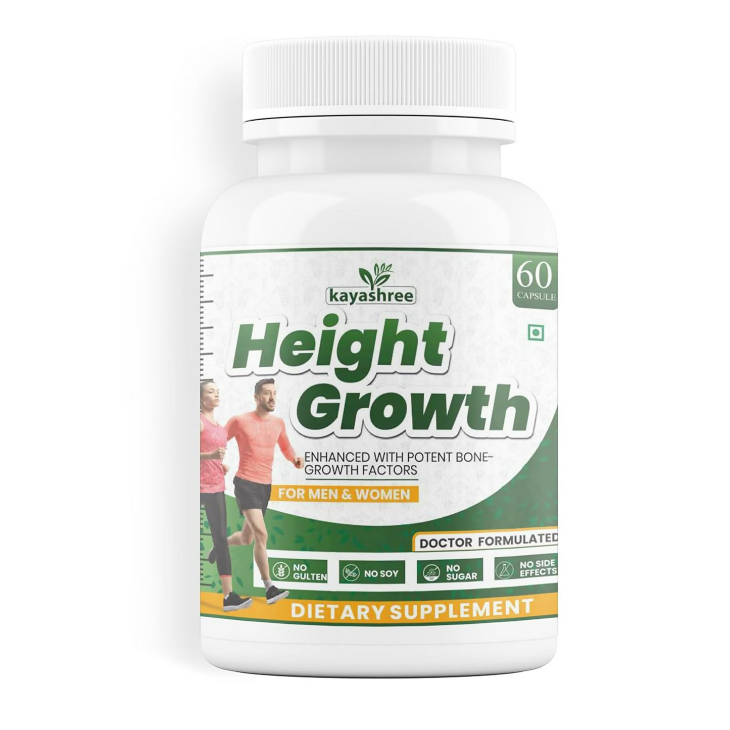 Kayashree Height Growth Capsules Height Increase For Men & Women | Swadesiicart