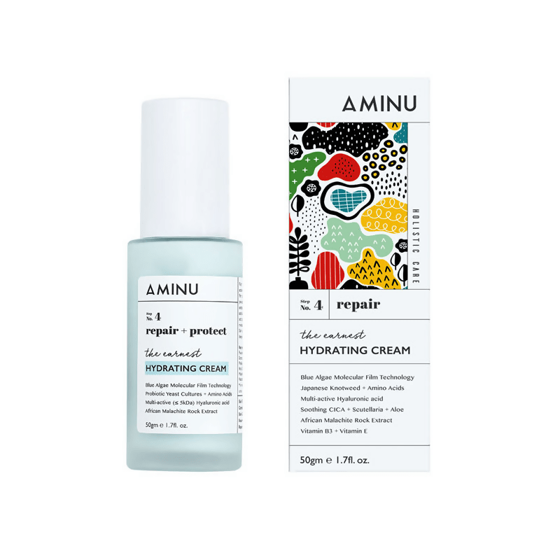 Aminu Hydrating Cream for Deep 3-D Hydration | Swadesiicart