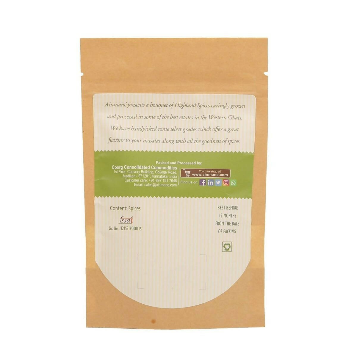 Ainmane Finely Ground Dry Ginger Powder - Swadesiicart