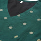 Ahalyaa Women's Traditional wear Kurta Set - Green | Swadesiicart
