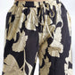 Breathables Black Floral Cotton Kurta & Pant Co-Ord Set