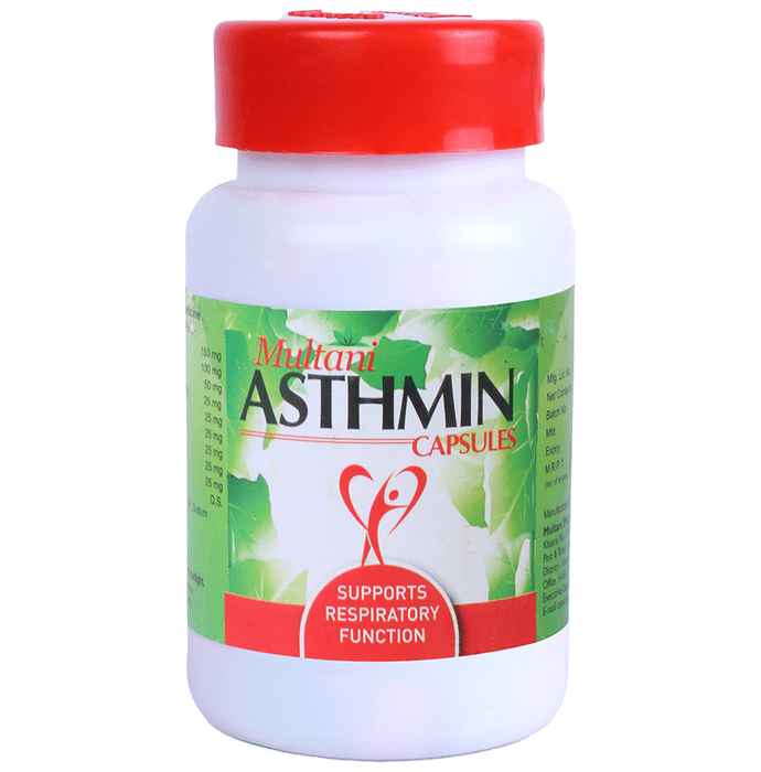 Multani Asthmin Capsule | Swadesiicart