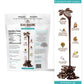 Pink Harvest Bean To Bark Dark Chocolate Almond Crunch - Swadesiicart