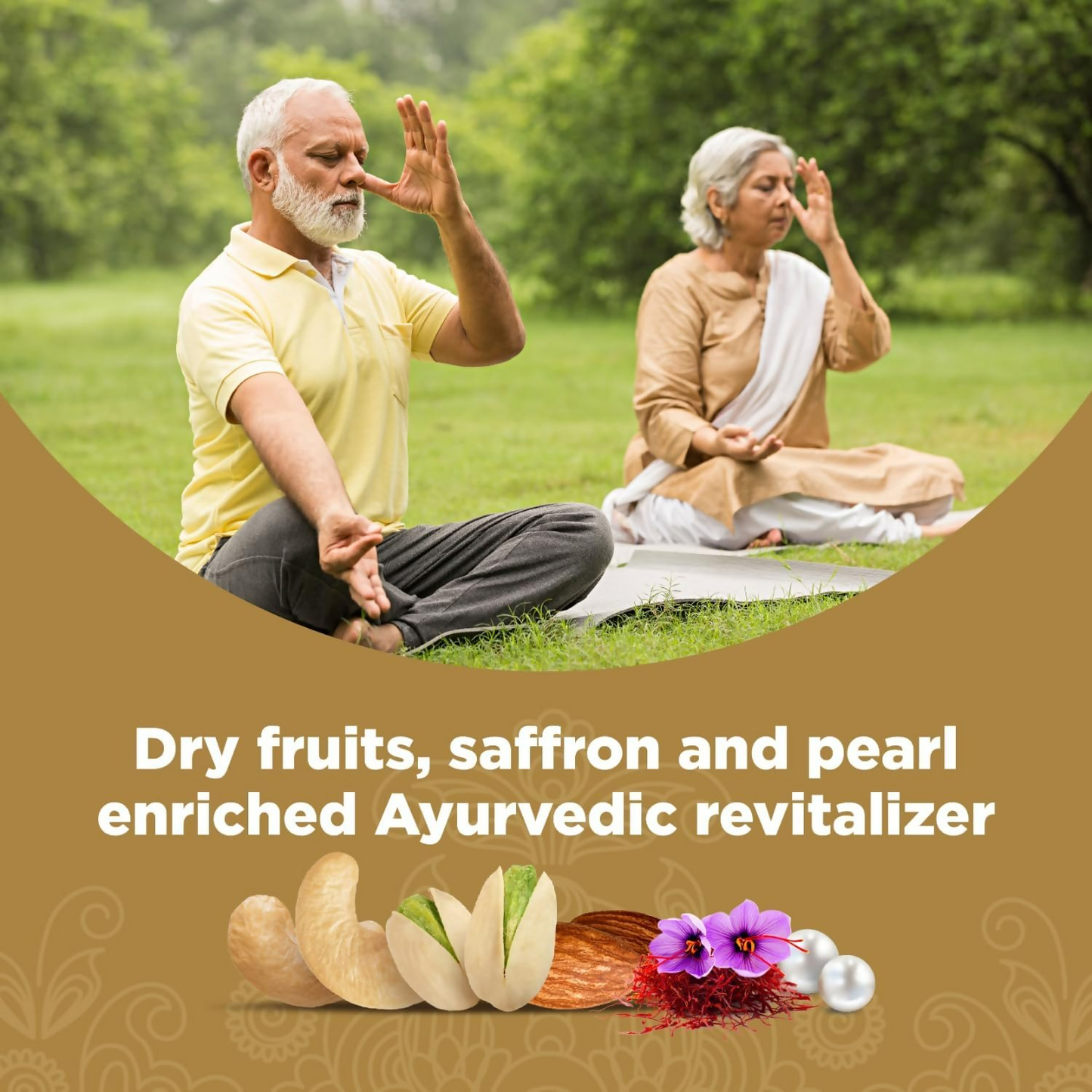 Zandu Kesari Jivan Dry Fruits Chyawanprash | Swadesiicart