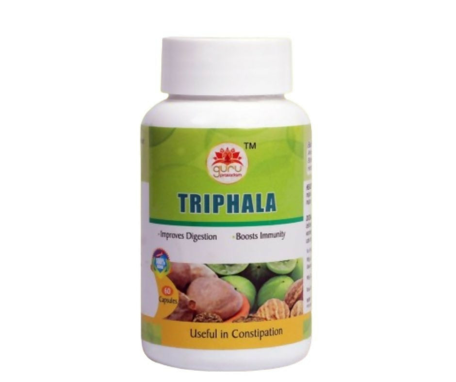 Guru Prasadam Triphala Capsules | Swadesiicart