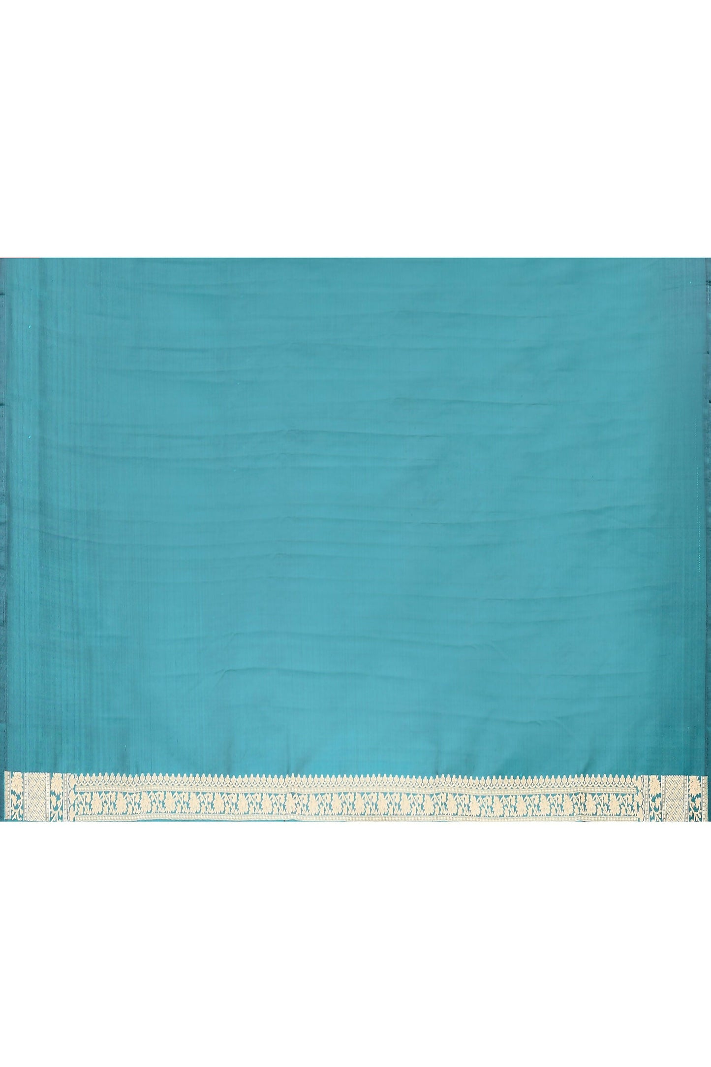 Joban Fashion Green Banarasi Katan Pure Handloom Banarasi Silk Saree | Swadesiicart