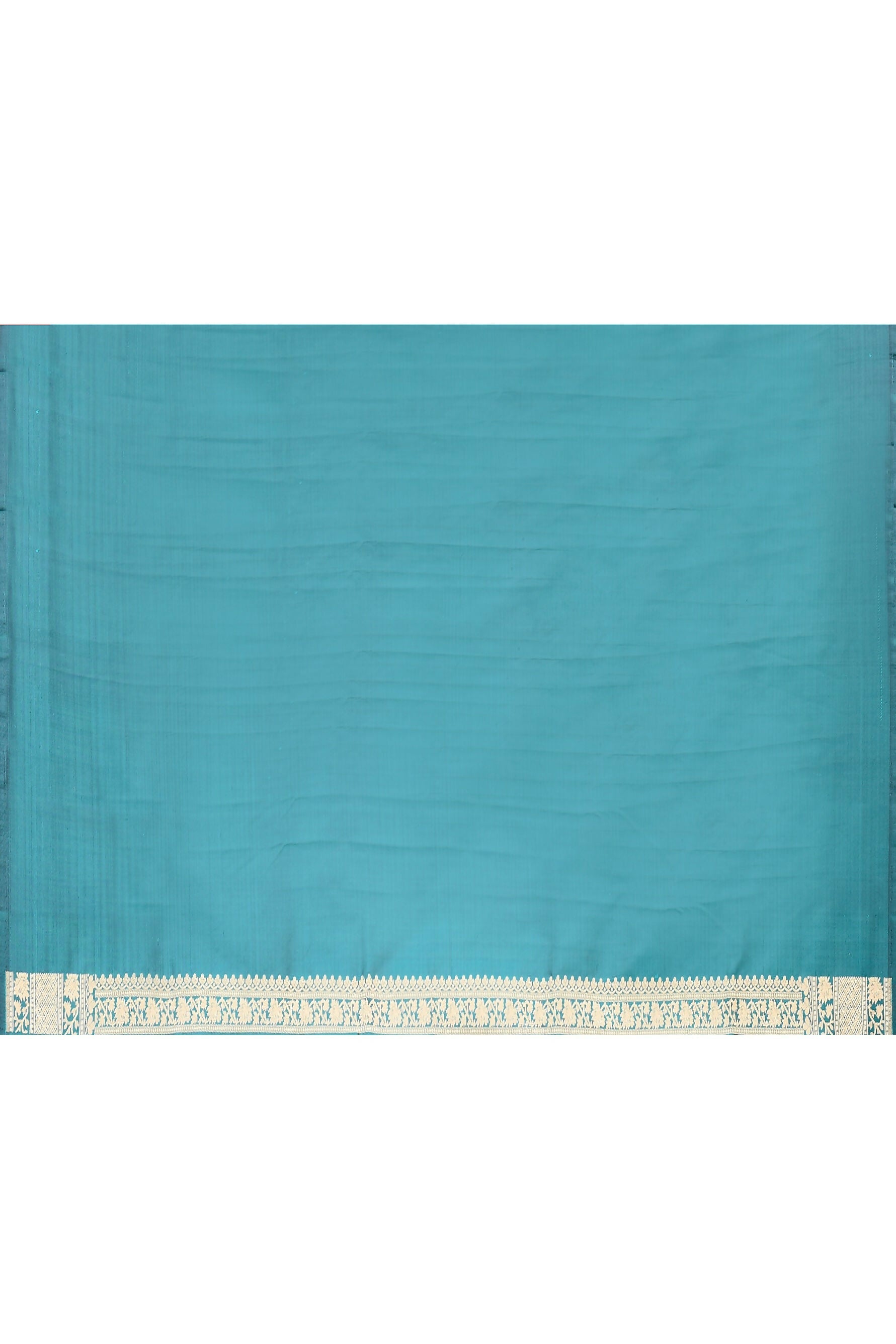 Joban Fashion Green Banarasi Katan Pure Handloom Banarasi Silk Saree | Swadesiicart