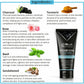 Globus Naturals Charcoal Face Wash | Swadesiicart