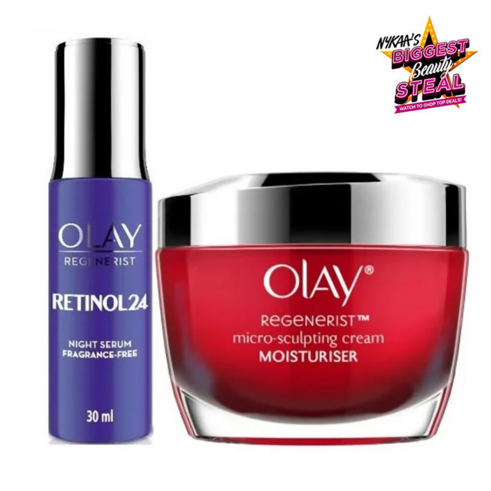 Olay Retinol & Niacinamide Day and Night Combo - Swadesiicart