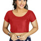 Aastha Fashion Women's Red Art Silk Designer Festive Wear Readymade Blouse
