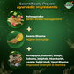 Zandu Ashwagandha Gold Plus Capsules - Swadesiicart