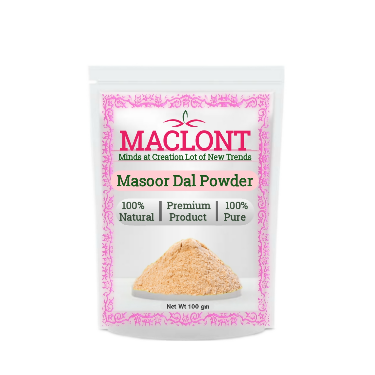 Maclont Masoor Dal Powder | Swadesiicart