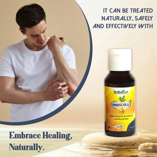 Rajasthan Herbals Endsora Oil | Swadesiicart