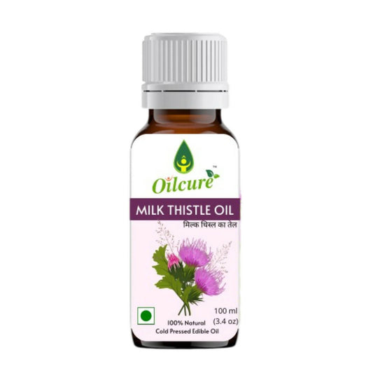 Oilcure Milk Thistle Oil - Oilcure Health & Beauty