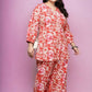 Ahalyaa Women's Traditional wear Tunic - Red | Swadesiicart