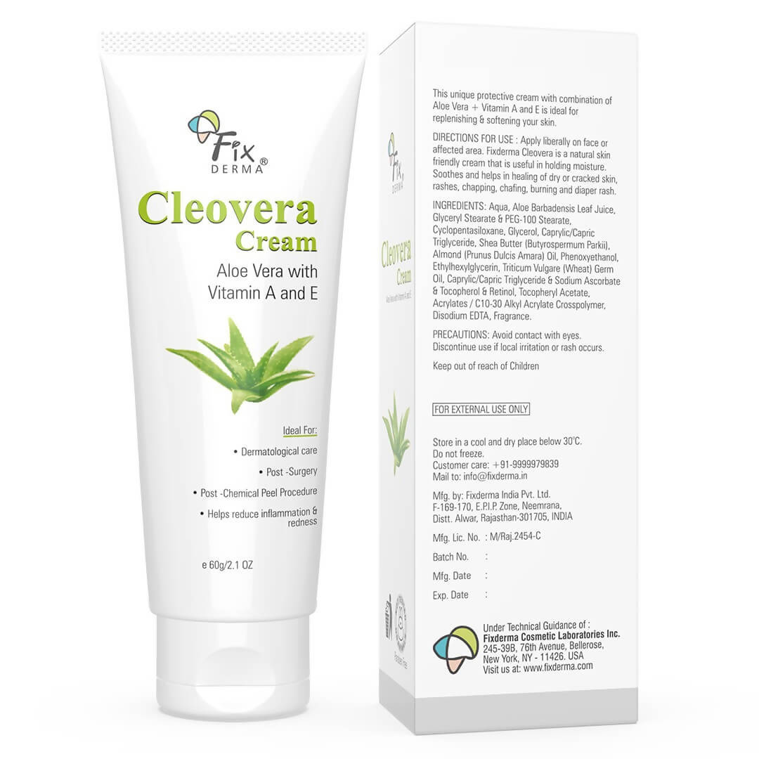 Fixderma Cleovera Face Cream - Swadesiicart