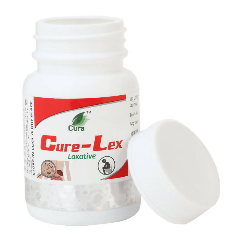 Cura Lex Laxative Tablets - Swadesiicart