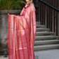 Beatitude Multicolor Tissue Silk Saree