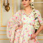 Pomcha Jaipur Pink Saadgi Gulistan Sharara Set | Swadesiicart
