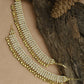Women's Gold White Ghungroo Anklets - Ruby Raang | Swadesiicart