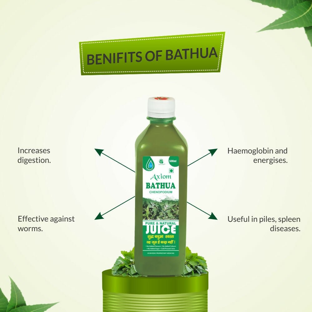 Axiom Bathua Juice - Swadesiicart