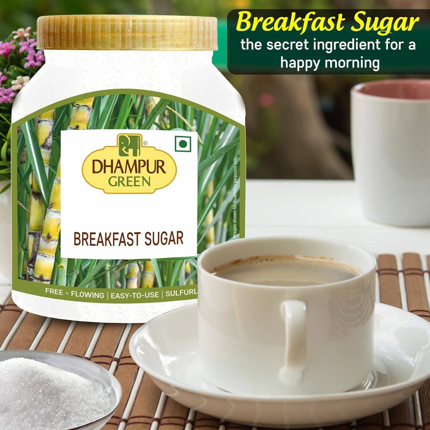 Dhampur Green Breakfast Sugar | Swadesiicart
