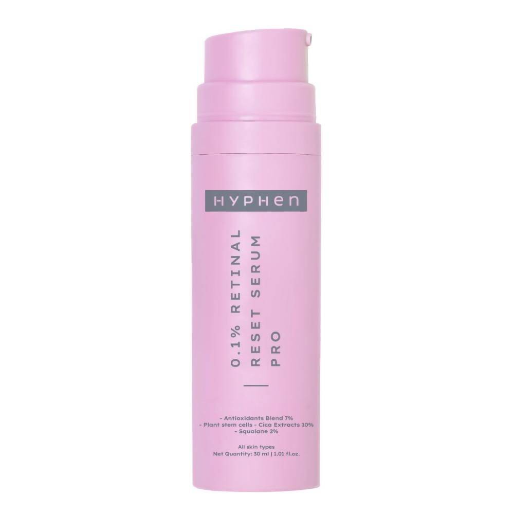 Hyphen By Kriti Sanon 0.1% Retinal Reset Serum Pro Anti Ageing Face Serum, Reduces Fine Lines & Wrinkles, Boosts Collagen | Swadesiicart