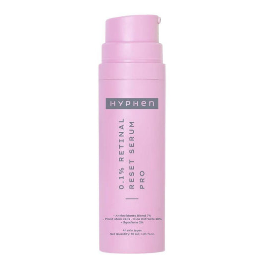 Hyphen By Kriti Sanon 0.1% Retinal Reset Serum Pro Anti Ageing Face Serum, Reduces Fine Lines & Wrinkles, Boosts Collagen | Swadesiicart