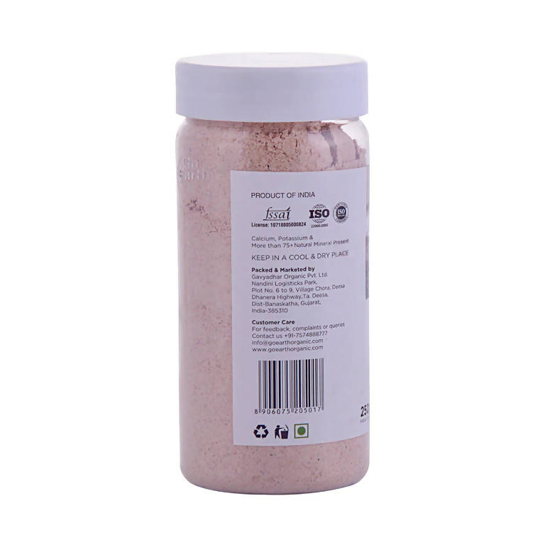 Go Earth Black Salt (Kala Namak) - Swadesiicart