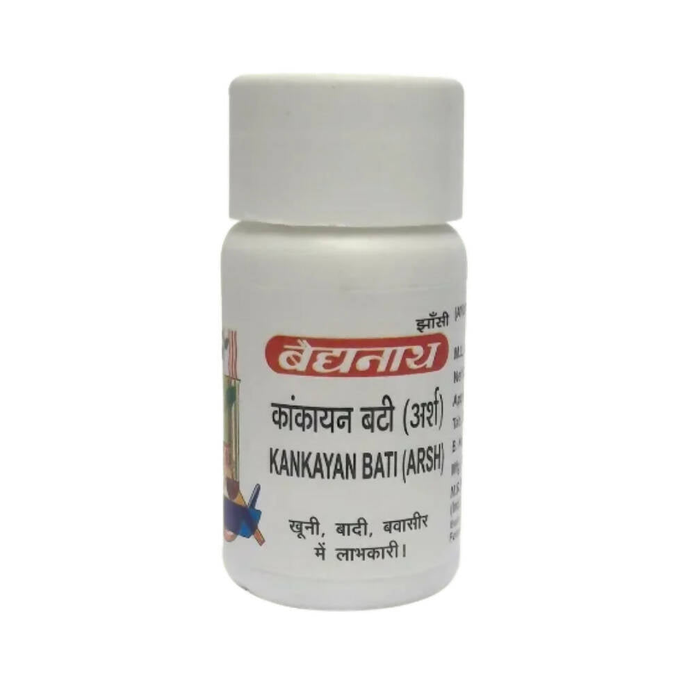 Baidyanath Jhansi Kankayan Bati (Arsh) - Swadesiicart