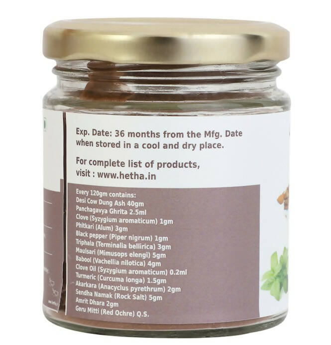 Hetha Panchagavya Tooth Powder | Swadesiicart